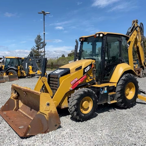 รถตักแบคโฮมือสอง ปี 2016 รุ่น Caterpillar 430F2 NW รถตักหน้าขนาดเล็ก รับน้ำหนักได้ 200 ตัน ใช้งานมาแล้ว 50,000 ชั่วโมง ปั๊มไฮดรอลิกและมอเตอร์ยี่ห้อ Moog สภาพดี - Product Image 1