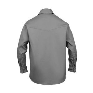 Oil Industry High Visibility Heat Resistant FR Cotton CE Certified Shirts Professional Working Clothes <b>Electrical</b> Safety - Product Image 5