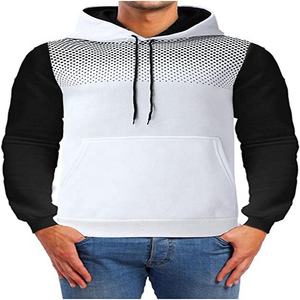 Men's High Quality Two-Piece Eco-Friendly Plus Size Tracksuit Solid <b>Hoodie</b> Fitness Clothing Customizable Logo Comfortable - Product Image 1