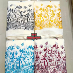 ผ้าฝ้ายอินทรีย์สำหรับเครื่องนอนเสื้อผ้าและงานฝีมือใช้วัสดุที่ยั่งยืนเป็นมิตรกับสิ่งแวดล้อมมีจำนวนมากสำหรับผู้ซื้อ B2B - Product Image 5