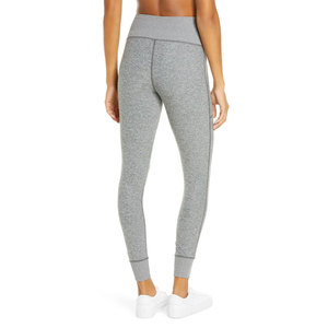 Leggings de yoga et de fitness pour femmes, taille haute, extensibles, en tissu doux, longueur intégrale, pantalons de sport, leggings pour tous les jours - Product Image 3