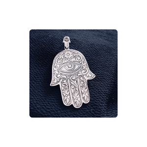 Nouvel arrivage de bijoux tribaux de haute qualité, prix de gros, bijoux tribaux en argent, pendentif Tribal à la mode - Product Image 1