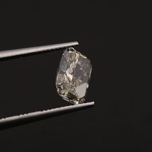 Diamant de laboratoire de 2,0 carats, taille radiant, clarté EVVS2, couleur EF, diamant créé en laboratoire avec certificat IGI - Product Image 4