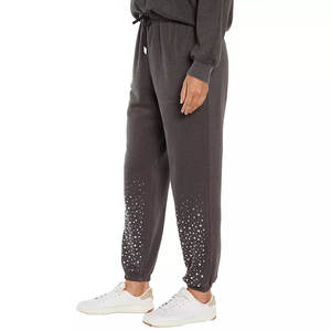 Pantalones Deportivos con Pedrería al por Mayor, MOQ Bajo, Precio Bajo, Alta Calidad, Servicio OEM, Logotipo Personalizado - Product Image 3