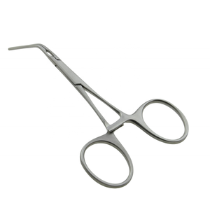 Juego de Instrumentos Quirúrgicos Manuales de Acero Inoxidable de 115 mm, Cumple con ISO13485, Pinzas Vasculares Pediátricas Alemanas para Instrumentos - Product Image 4