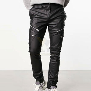 Lightweight Best Selling Men Leather <b>Pants</b> for Sale Casual Wear Premium Quality Men Leather <b>Pants</b> - Product Image 4