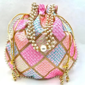 กระเป๋าถือปักลายสำหรับการสำเร็จการศึกษาปีใหม่งานแต่งงานโอกาสอื่นๆ-อินเดียวันแต่งงานวันฮาโลวีนวันแม่ - Product Image 1