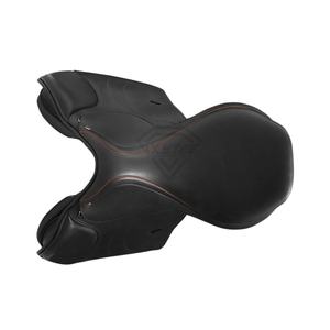 Silla de Montar Inglesa Resistente con Acabado de Cuero Premium, Arco de Madera Reforzado y Estribos de Cuero para Paseos Largos - Product Image 4