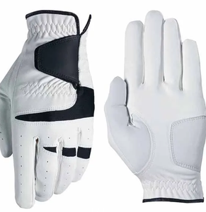 Guantes de golf de cuero Cabretta Premium más vendidos logotipo personalizado Guantes de golf de calidad con estilo - Product Image 6