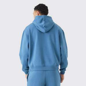 High Quality Fleece Tracksuits for <b>Men</b> Sweatpants and <b>Hoodie</b> Set Custom Logo <b>Men</b> <b>Running</b> Tracksuits - Product Image 5