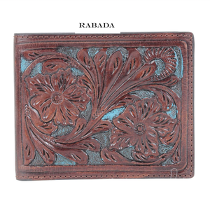 New Stylish Unique Engraved Leather <b>Wallet</b> Hand Carved <b>Men's</b> Leather Bi Fold <b>Wallet</b> Personalized Hand Tooled Fancy Leather Purse - Product Image 1