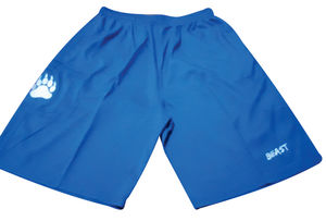 Pantalones cortos de alta calidad para hombre, pantalones cortos de fibra de softbol de microfibra de secado rápido, poliéster personalizado, cintura elástica, patrón corto único - Product Image 4