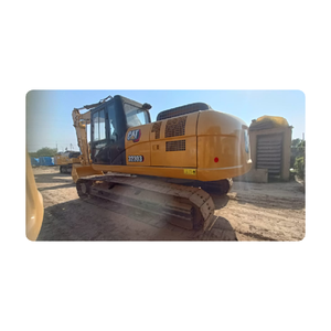 2021 para excavadora cargadora sobre orugas CAT 323d3 bien mantenida con pocas horas Cubo de bomba hidráulica Kawasaki ¡Gran relación calidad-precio! - Product Image 3