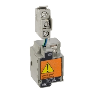 Modulo di uscita SDX accessorio LV429532 per interruttori automatici SCHNEIDER ELECTRIC NSX100..250/NSX400..630 - Product Image 1