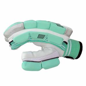 soft padded cricket <b>gloves</b> custom made durable flexible comfortable fit wholesale latest high quality sports equipment - Product Image 4