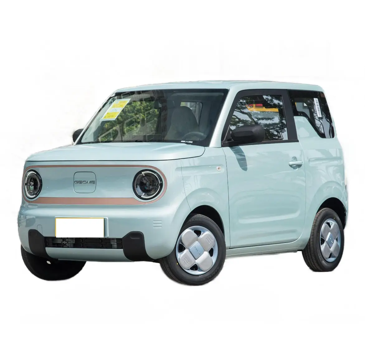 2023 Новый мини-автомобиль Geely Panda 27Ps Максимальная скорость 100 км/ч Новая Энергия небольших электромобилей