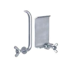 Grapadora de piel de acero inoxidable con base superior Manual de alta calidad, retractores Scoville, retractores de autorretención, instrumentos quirúrgicos - Product Image 6