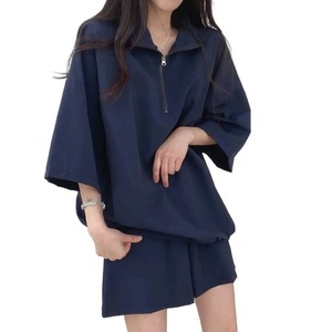 ชุดวอร์มลำลองแฟชั่นสำหรับผู้หญิง ลายพิมพ์สตรีทแวร์สำหรับฤดูใบไม้ร่วง เสื้อฮู้ดดี้และกางเกงจ็อกเกอร์ ระบายอากาศได้ดี น้ำหนักเบา คุณภาพสูง - Product Image 6