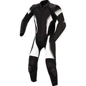 Combinaison de course moto pour homme en cuir de vachette sur mesure, imperméable, coupe-vent, séchage rapide, haute qualité, pour la course automobile - Product Image 4