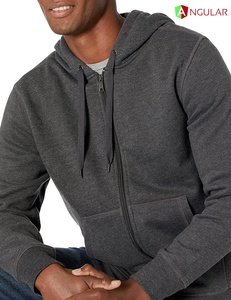 Men's Zipper Catton <b>Fleeces</b> Simple Fashion <b>Jacket</b> Outdoor Hiking Coat Lightweight <b>Jacket</b> <b>Lining</b> hoodie Customize - Product Image 4