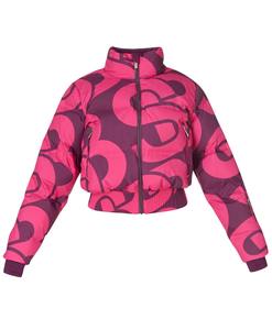 Customized Plus Size Women's <b>Zipper</b> Bomber Jacket Breathable Windproof Autumn Long Casual Loose Fit Winter - Product Image 5