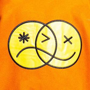 Chaqueta Universitaria Americana de Invierno Hecha a Medida con Cuello Alto y Mezcla de Lana Color Rosa Pálido - Product Image 4