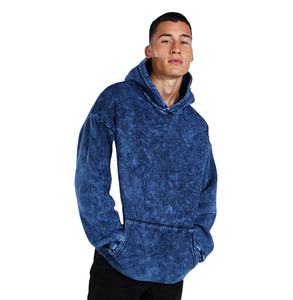 Vente en gros – Polaire vintage délavée au soleil en polyester/coton 280 g/m² de haute qualité, respirante et surdimensionnée pour l'hiver - Product Image 4