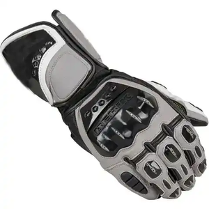 Guantes de moto de materiales personalizados para hombres y mujeres con diseño de logotipo personalizado Guante de moto de carreras con rango bajo - Product Image 1