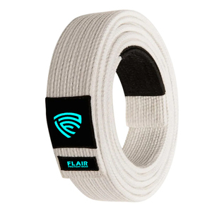 Nueva venta al por mayor logotipo personalizado bordado Kimono Jiu Jitsu artes marciales Taekwondo Karate Judo BJJ cinturones de Karate de algodón elástico - Product Image 4