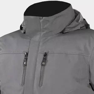 Chaqueta de Motocicleta Impermeable para Hombre, Chaqueta de Motociclismo Transpirable con Paneles de Malla, Bolsillos para Armadura, Resistente al Viento - Product Image 3