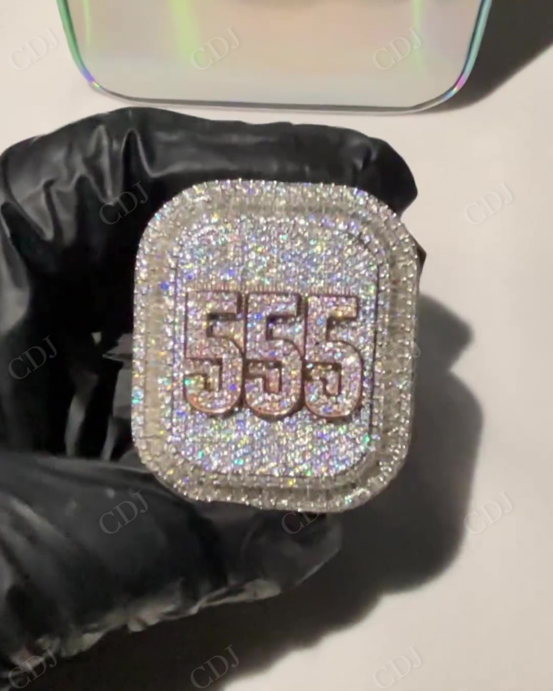 White Gold Plated