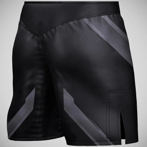 กางเกงขาสั้นผ้าไฮเทคกางเกงขาสั้นฝึกซ้อมพิมพ์ลายดิจิทัลสำหรับผู้ใหญ่เป็นมิตรกับสิ่งแวดล้อมผ้าไฮเทค - Product Image 2