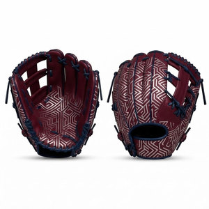 Gants de baseball avancés pour le fielding – Mitaines synthétiques premium, ajustement confortable, poche durable – Idéaux pour l'entraînement et les matchs en terrain intérieur - Product Image 1
