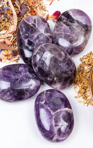 ชุดกล่องจักระ7ชิ้นสำหรับนั่งสมาธิแกะสลักหินปาล์มชุดจักระ7ชิ้นพร้อมกล่องไม้ชุดรักษาจักระ7ชิ้น - Product Image 6