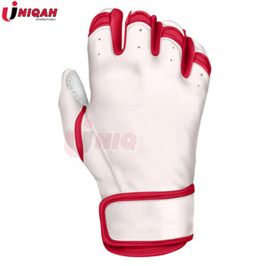 Prix usine Nouveau Style Personnalisé En Cuir Véritable Gants De Frappeur De Baseball À Manchette Courte Gants De Sport Pour Unisexe - Product Image 3