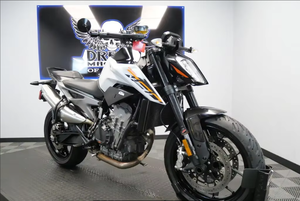 ยอดขายรถมอเตอร์ไซค์สปอร์ตไบค์ KTM 790 Duke - Product Image 5