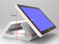 Terminal POS con Pantalla Táctil Capacitiva de 15 Pulgadas con Sistemas de Software Android