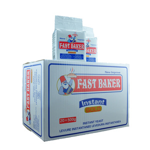 Precio de fábrica de alta calidad <span class=keywords><strong>Levadura</strong></span> de <span class=keywords><strong>levadura</strong></span> instantánea seca Halal Best Baker Fast Baker - Product Image 1