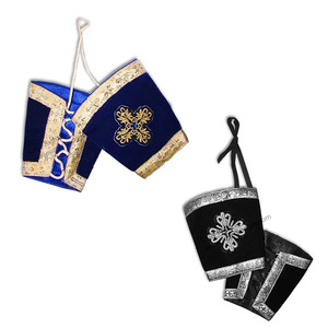 Manchettes maçonniques Regalia Gauntlet Broderie et couleurs personnalisées - Product Image 4