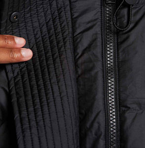 Chaqueta acolchada para hombre, un chaleco elegante y chaleco para clima frío - Product Image 3