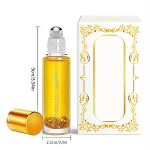 Aceites Esenciales para Atraer la Riqueza, 20 ml, Fragancia Duradera, Magnetismo Monetario, Mejora la Suerte y la Prosperidad, Sin Alcohol, para Masajes - Product Image 3