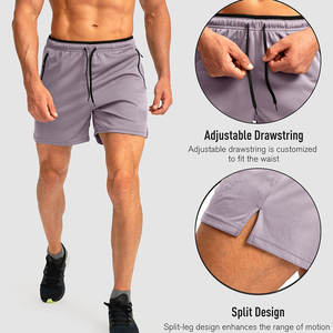 <b>Men</b> Sports <b>Shorts</b> Lightweight Breathable Quick Dry Gym Training Running Fitness Outdoor Wear - Product Image 4