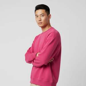 เสื้อสเวตเชิ้ตผู้ชายคุณภาพสูง ขายดี ออกแบบเองได้ เสื้อสเวตเชิ้ตคอกลม ปักโลโก้ได้ตามต้องการ - Product Image 1