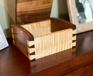 High Quality <b>Wooden</b> Gift and <b>Jewellery</b> Accessories Box Polished Finish for Christmas Decoration - Product Image 3