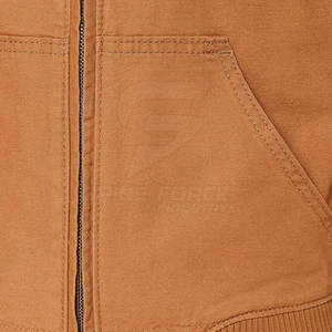 Chaqueta Bomber para mujer con cremallera frontal y diseño elegante Forro de nailon transpirable para estilo callejero - Product Image 6