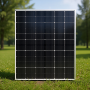 Panneau solaire monocristallin bifacial PERC 705W-Clelo Tech JT SLk(B) avec couvercle avant en verre - Product Image 3