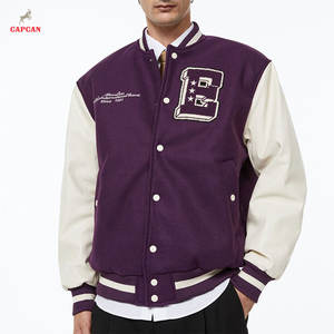 Veste d'hiver décontractée structurée à finition lisse, col montant, construction durable, détails de couture propres, écologique, légère - Product Image 2