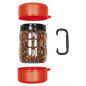 Petipop Set Viaje Para Mascotas 1,5 L. Rojo - Product Image 1