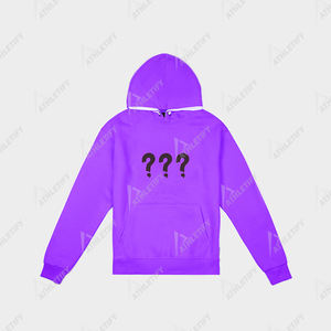 Sudadera con Capucha Básica de Algodón para Hombre, Tejido Suave y Elegante, Ideal para Uso Diario y Atuendos Casuales. - Product Image 3