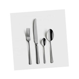 Ensemble de couverts en acier inoxydable au design élégant, parfait pour les repas au restaurant et les fêtes de mariage, les couverts et les événements à usage quotidien - Product Image 2